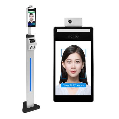 China Camera Integrated Face Recognition Scanmax Camera Temperature Measurement Face Recognition Thermal Terminal for sale