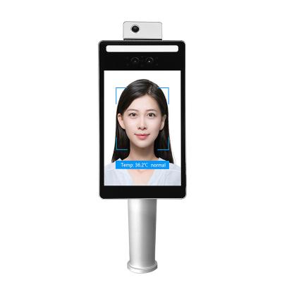 China Scanmax Face Recognition Terminal 8 Inch Face Recognition Tempered Scanner AI Smart Access Control F2-TH Automatically for sale