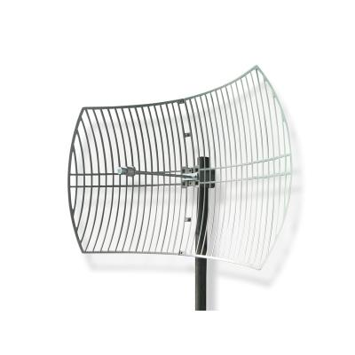 China Original factory aluminum alloy UHF antenna mimo parabolic grid for sale