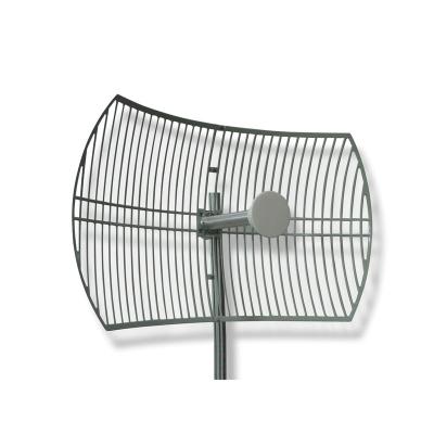 China Aluminum alloy hot sales cheap wifi antennas for sale parabolic grid antenna omni 5.8ghz 29dbi good price for sale