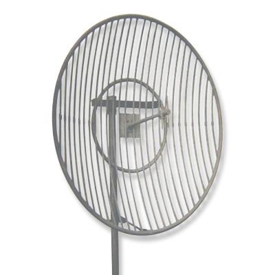 China Factory 2.4ghz aluminum alloy wifi antenna 2.4ghz wholesale parabolic grid wifi antenna grid antenna for sale