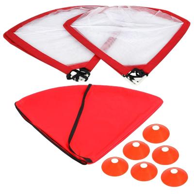 China Morden Outdoor Sports Soccer Training Jump Soccer Coach Ramp Football Net Soccer Goal for sale