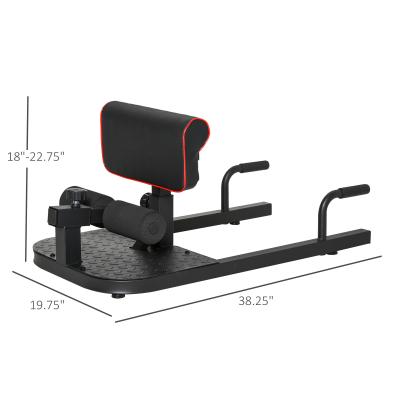 China Home Gym Deformation Equipment Sit Up Sissy Squat Rack Machine Eco-friendly Multifunctional Squat Hip Device for sale