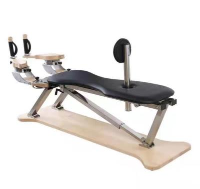 China High Quality Durable Fitness Equipment Healthy Yoga Exercise Yoga Oak Wood Pilates Reformers for sale