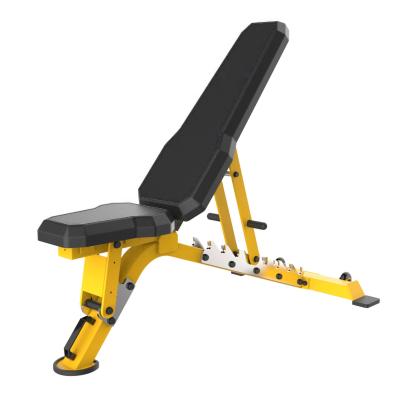 China Hot Selling Commercial Multi Function FID Commercial Gym Adjustable Weight Bench for sale