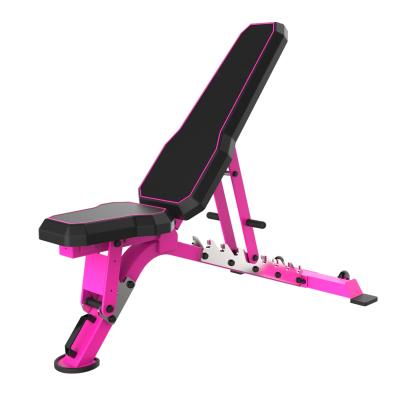 China Hot Selling Commercial Multi Function FID Commercial Gym Adjustable Weight Bench for sale