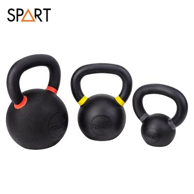 China Factory Universal High Quality Weightlifting 10kg Solid Cast Iron Kettlebell Set for sale