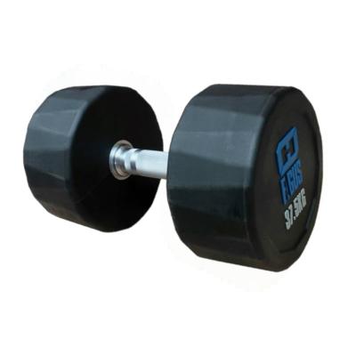 China Hot Selling Adjustable Urethane Dumbbell Exercise Blast 40 Kg Gym Equipment Dumbbell Set for sale