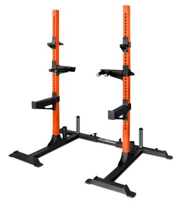 China Modern High Quality Fitness Equipment Strength Training Adejustable Width Squats Rack Gym Equipment for sale