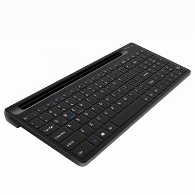 China NEW Wireless BT Wireless Keyboard With Rechargeable Stand Notebook Tablets Laptop Protective Mobile Phone Keyboard for sale