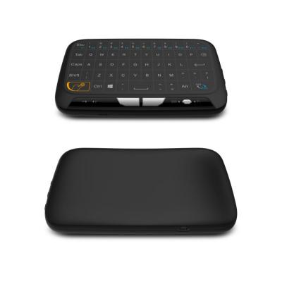 China H18 ERGONOMIC Newest Big Touchpad Touchpad Keyboard Wireless Mouse for sale