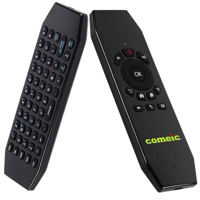 China Smart tv tv box / usb remote control with air mouse keyboard support outside changhong tv control for sale