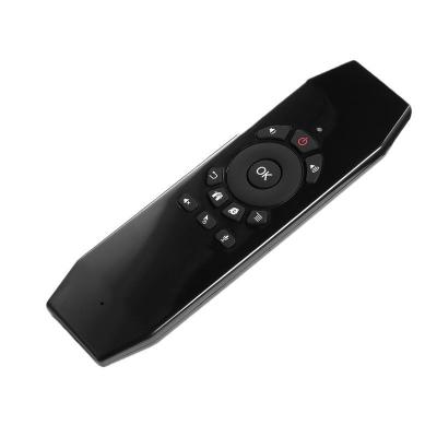 중국 TV Box / Smart TV T5M Rechargeable 2.4GHz Fly Air Mouse Remote for TV Box with Microphone 판매용