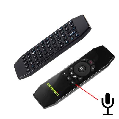 중국 Wifi T5M Android RF Air Mouse Remote Control For Samsung Smart TV 판매용