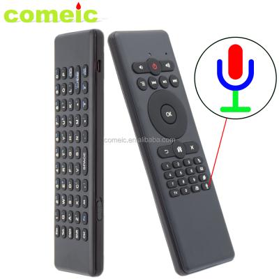 China NEWEST Smart TV Box Magic Remote Control Mouse Keyboard Mouse/Smart TV Air T007 2.4Ghz For Android BOX Color Backlight Locks Rechargeable for sale