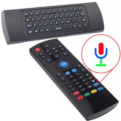 China Smart tv air tv box/mouse KM950v for computer iptv box air mouse remote control keyboard for sale