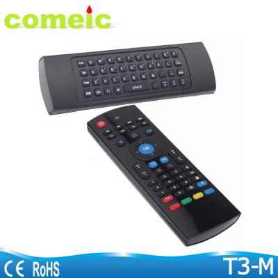 China Smart TV T3M airmouse tv box/outdoor with voice build-in microphone for skype talking for sale