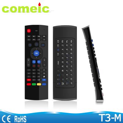 China Smart TV T3m mouse mx3-m air voice function air wireless mouse remote control TV/mouse box for sale