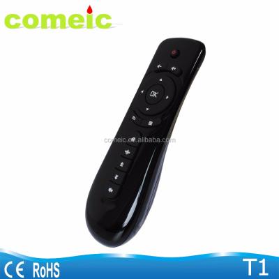 China Wireless Smart TV T1 Mini/USB TV Box Android Android Box Remote Control For x96 Air Mouse for sale