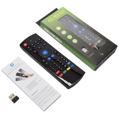 China Smart TV T3 Wireless TV/Air Box Fly With Air Mouse Remote Wireless Keyboard For Remote Control Smart TV Box for sale