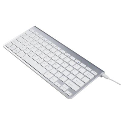 China Wireless BT Wireless Keyboard with Rechargeable Battery for Android IOS Windows Devices Scissor Structure Keyboard for sale