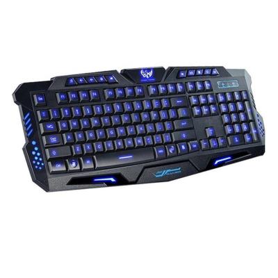 China M200 Keypad Numeric Mechanical Keyboard Waterproof Professional Colorful Multimedia LED Backlit USB Gaming Keyboard for sale