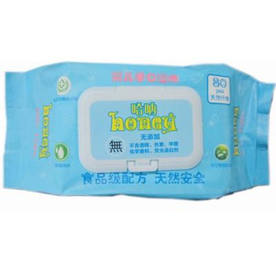 China Alcohol Free Skin Care Baby Wet Cloth , Sniff To Customize Comfort Nonwoven OEM Baby Wipes for sale