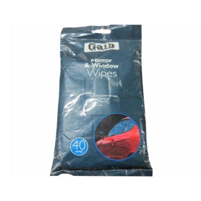 China Hot Selling Wet Cleaning Cloths China Car Care Auto Cleaning Wet Products for sale