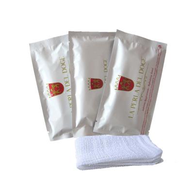 China Cleaning Lemon Scented Disposable Regenerative Wet Towel for sale