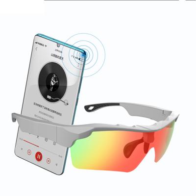 China Eson Style Smart Fashion Products Polarized Light Wireless Styles Glass Bluetooth Sunglasses < 50