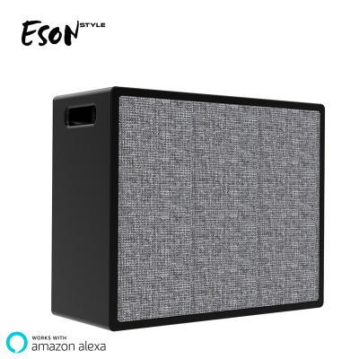 China 2019 AirPlay Eson style portable bluetooth Alexa Amazon products best selling wifi speaker for sale