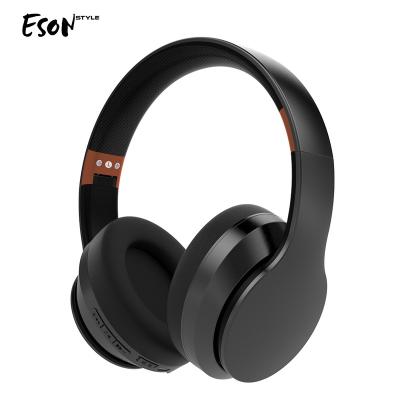 China Headband Eson Style Portable HiFi Stereo Radio Headset, IPX5 Waterproof Foldable Comfort Bluetooth Port Built-in Earphone MIC for sale