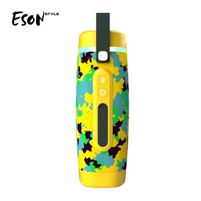 China Mini Eson Style Bluetooth WiFi AI Amazon Alexa Spanish OEM France Germany High Fidelity Wireless Speaker for sale