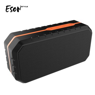 China DLNA Eson Style Outdoor Portable Karaoke Speaker Sound Box Bluetooths Outdoor Speaker With MIC for sale