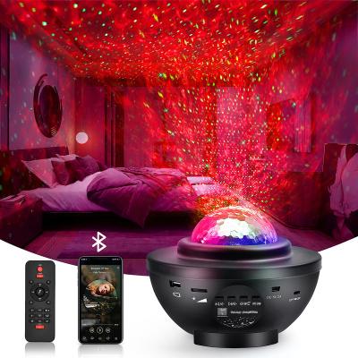 China ADJESTABLE VOLUME Eson Style Switch Between Music Voice Control Bluetooth Laser Led Full Color Monochrome Mixing Other Modes Led Projection Audio for sale