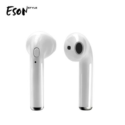 China In-Ear Eson Style I7S Gaming Earbuds 2021 Best Quality Tws Rename Wireless Earphone Smart Sensor In-Ear V5.0 Tws for sale