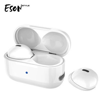 China Waterproof Earphone V5.0 In-Ear Eson Style W6 Mini Hot Selling Bass Stereo Earbuds In-Ear Type C for sale