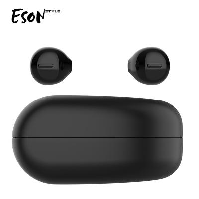 China Wireless Headset BT 5.2 Tws Hi Fi Mp3 Stereo Headphones In-Ear Eson Style Headphone Earbuds for sale