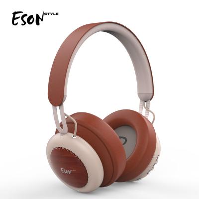 China ANC Earphone Eson 2018 Style Trending Active Noise Canceling On-Ear Headset Bluetooth Earphone ANC Earpiece for sale