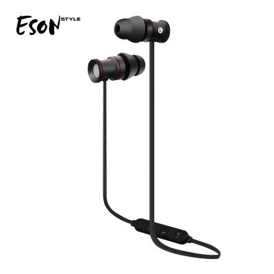 China In-Ear Eson Style Wireless Noise Canceling Stereo Bluetooth Microphone Headset Headphones for sale