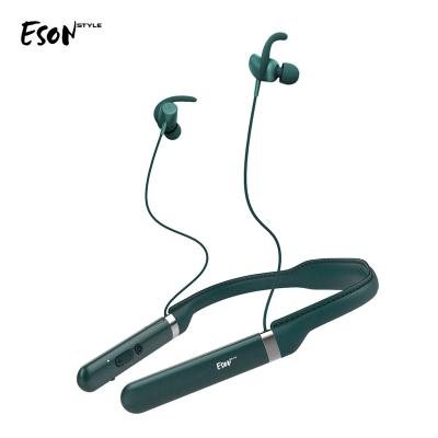 China Style Waterproof Smart Voice Buletooth Earphone Eson Auxiliary Function Sports In Ear Neckband Band Headsets Bluetooth Earphone for sale