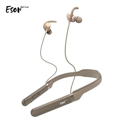 China Buletooth Headset Eson Style Bluetooth Headphones IPX4 Waterproof Radio Earbuds With MIC Running Sports Earphone For Mobile Phone Branded Headset for sale