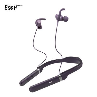 China Buletooth Earphone Best Selling Eson Push Style Top Selling Neckband Sports Waterproof Handsfree Bluetooth Earphone for sale