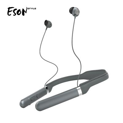 China OEM Wireless Earbuds Bluetooth 5.0, Buletooth Earphone Eson Style Factory Stereo Headset With In-ear Earbuds CE Rohs Neckband Earphone for sale