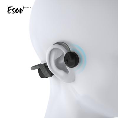 China Neckband Band Earphone Eson Style Ipx6 Earbuds Waterproof Wireless Stereo Headset With Microphone Bone Conduction Headphones On-Ear Bluetooth Earphone for sale