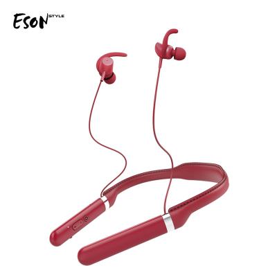 China 15 Meters Eson Style High Quality Wireless Sports Bluetooth V5.0 Earphone In-Ear Neckband Headset Wireless Earphone for sale