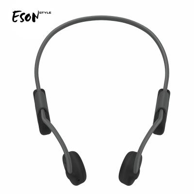 China Neckband Band Earphone Eson Style Hot Sale Bone Conduction Headset W22 Stereo Wireless Earphone For Sports Running for sale