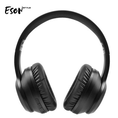 China Headband Eson Style Colorful Active Noise Reduce Headphones Wireless Cheap Headset for sale