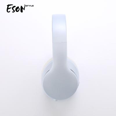 China Eson Style Element 500 Mah Battery Bluethooth Headphone For Ps5 Adjustable Headset for sale