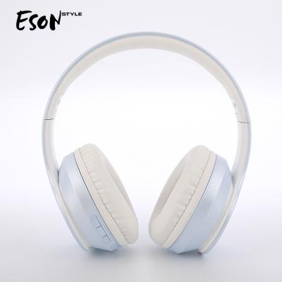 China Eson High Fidelity Stereo Headset Adapter Style Adjustable Big Earmuffs For Box One Stereo Earphone for sale